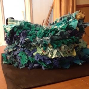 Xantha original rag tote bag